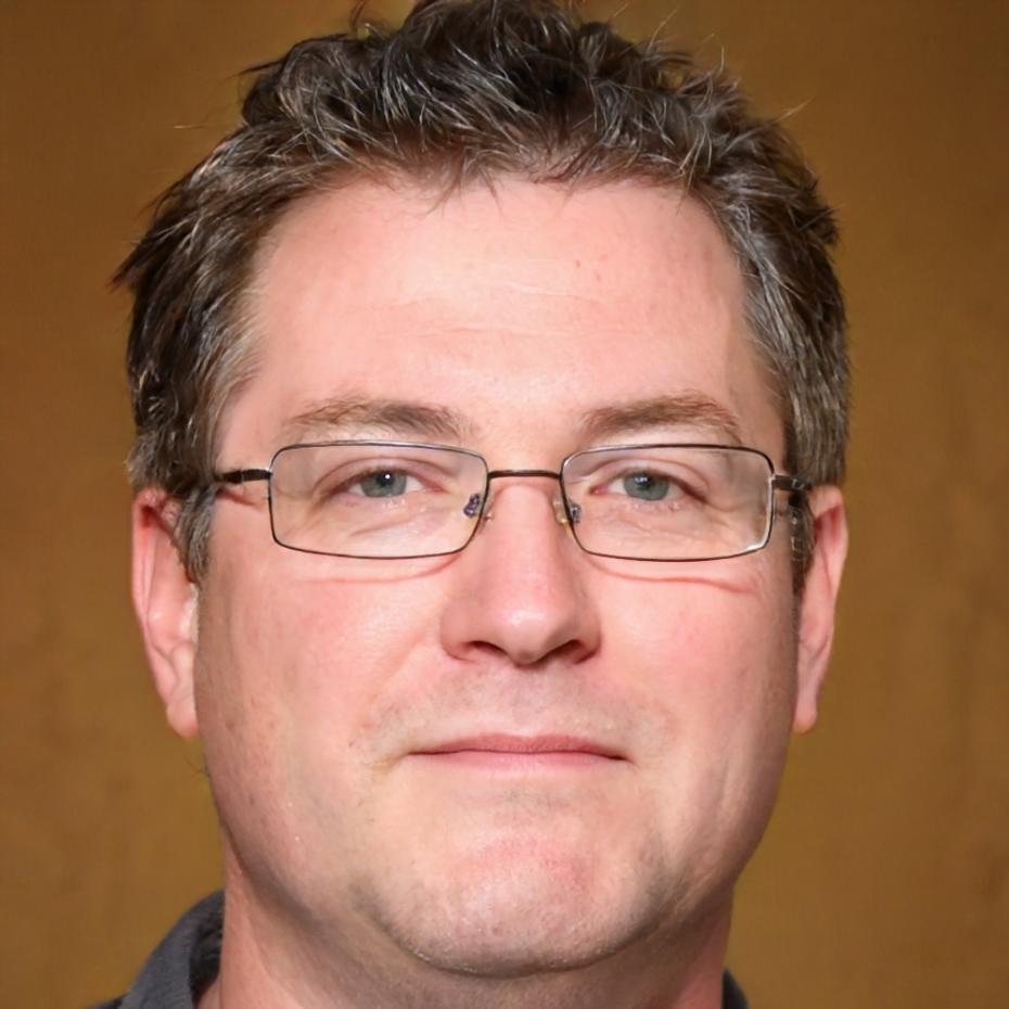 Porträt von Fergus MacLeod