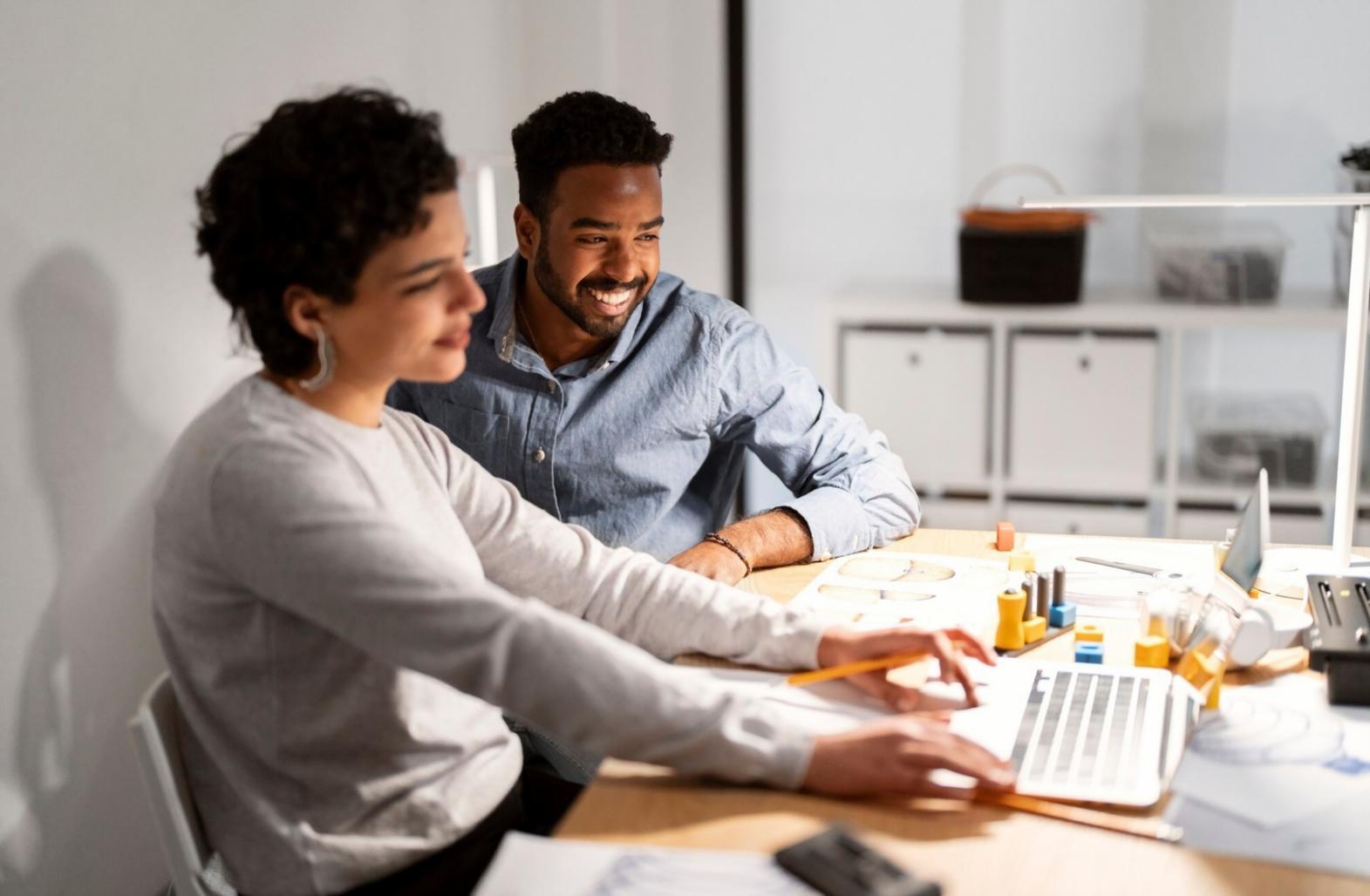 Workshop-Szenario mit praktischen Übungen zur Marktanalyse